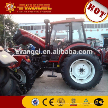 Lutong 100hp 4 * 4 tratores agrícolas LT1004 tratores agrícolas